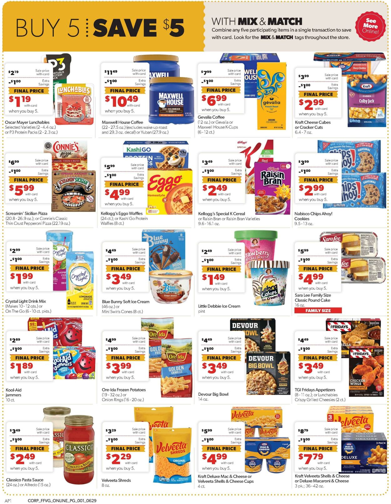 Weekly ad Family Fare 06/29/2025 - 07/05/2025