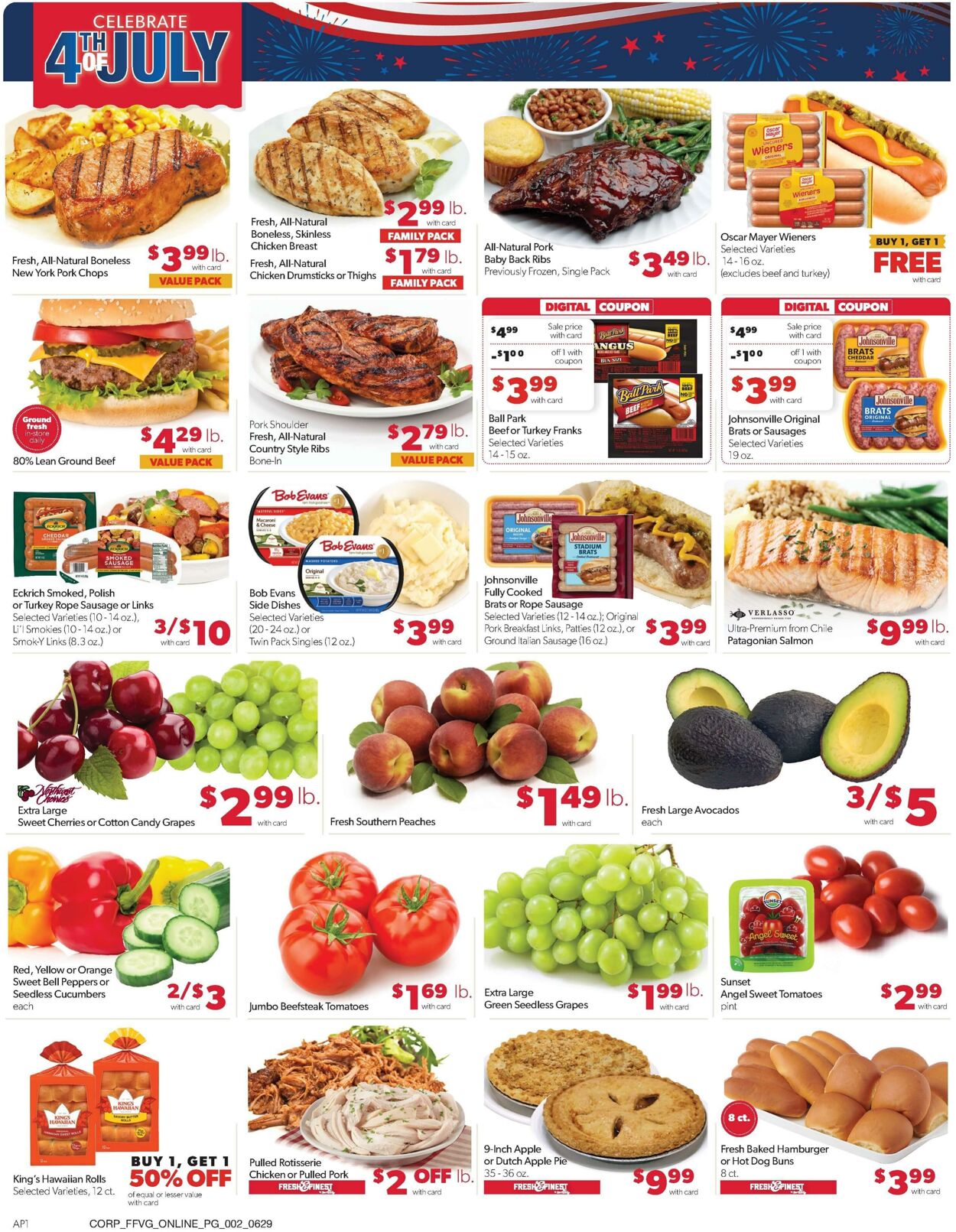 Weekly ad Family Fare 06/29/2025 - 07/05/2025