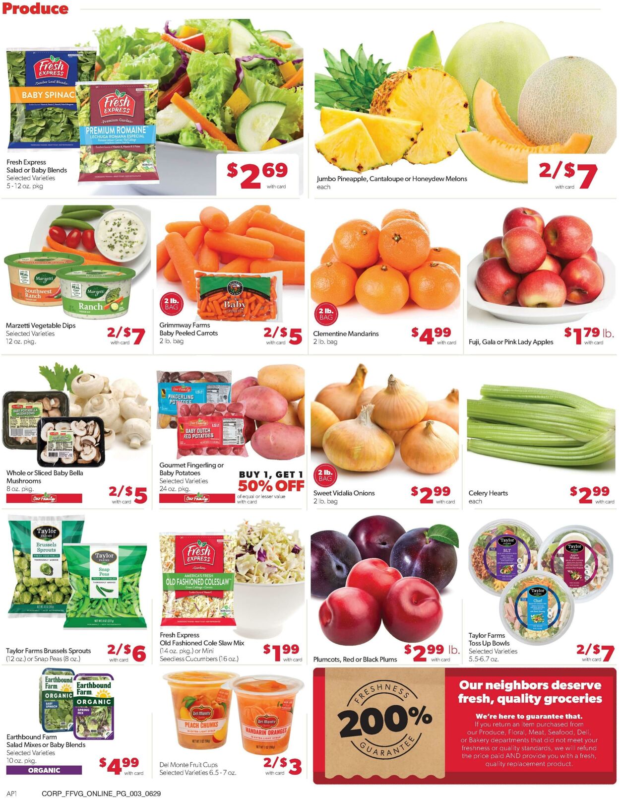 Weekly ad Family Fare 06/29/2025 - 07/05/2025
