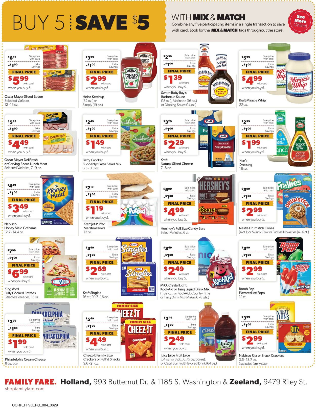 Weekly ad Family Fare 06/29/2025 - 07/05/2025