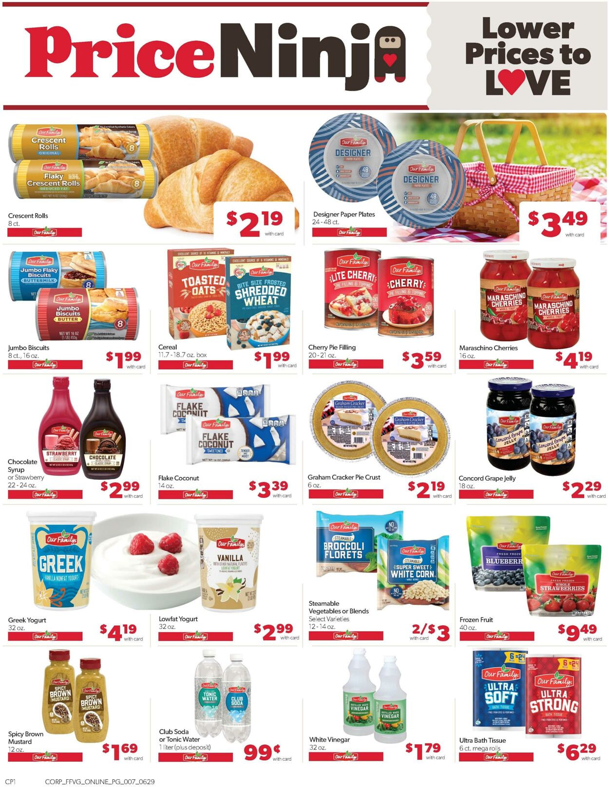 Weekly ad Family Fare 06/29/2025 - 07/05/2025