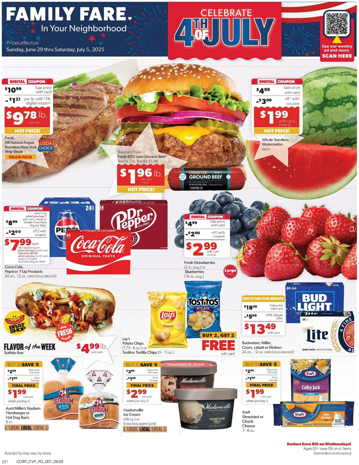 Weekly ad Family Fare 06/29/2025 - 07/05/2025