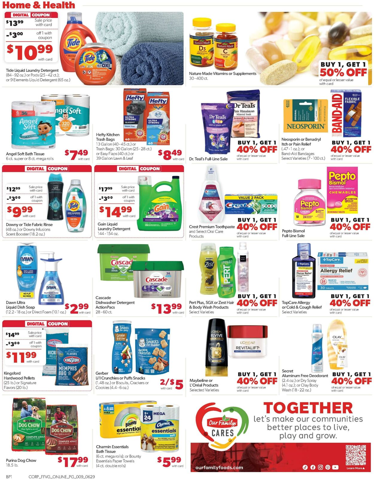 Weekly ad Family Fare 06/29/2025 - 07/05/2025