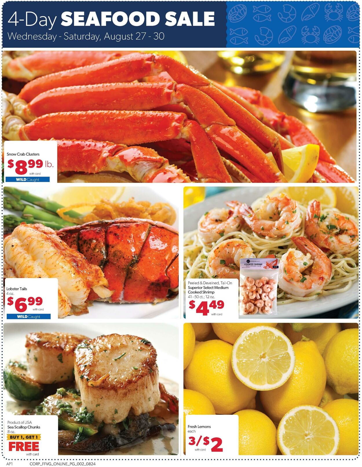 Weekly ad Family Fare 08/24/2025 - 08/30/2025