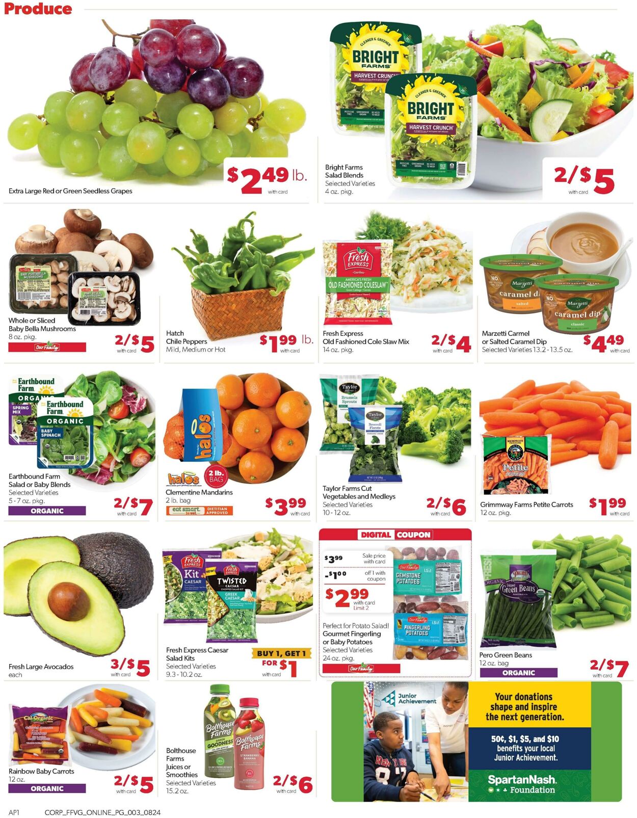 Weekly ad Family Fare 08/24/2025 - 08/30/2025