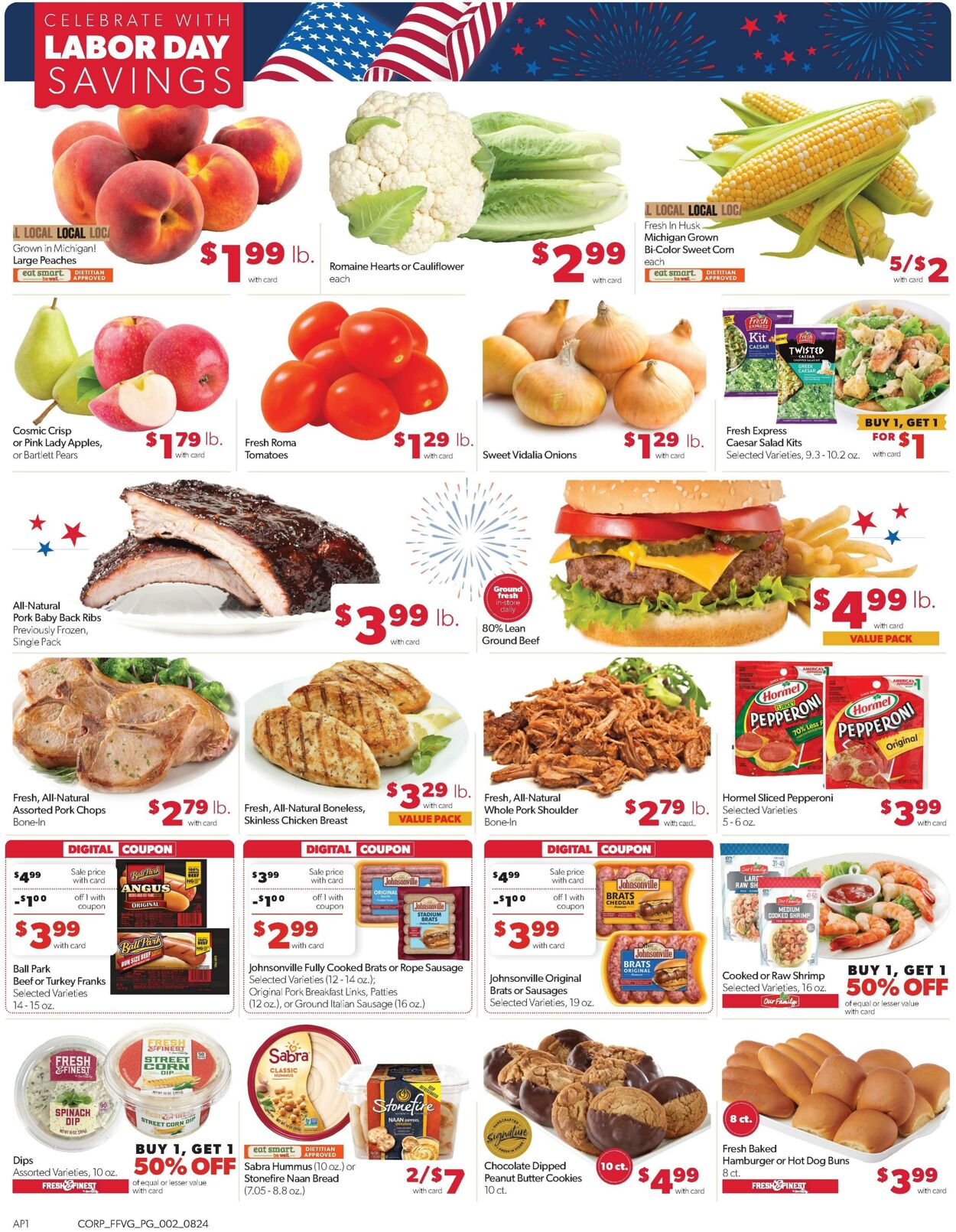 Weekly ad Family Fare 08/24/2025 - 08/30/2025