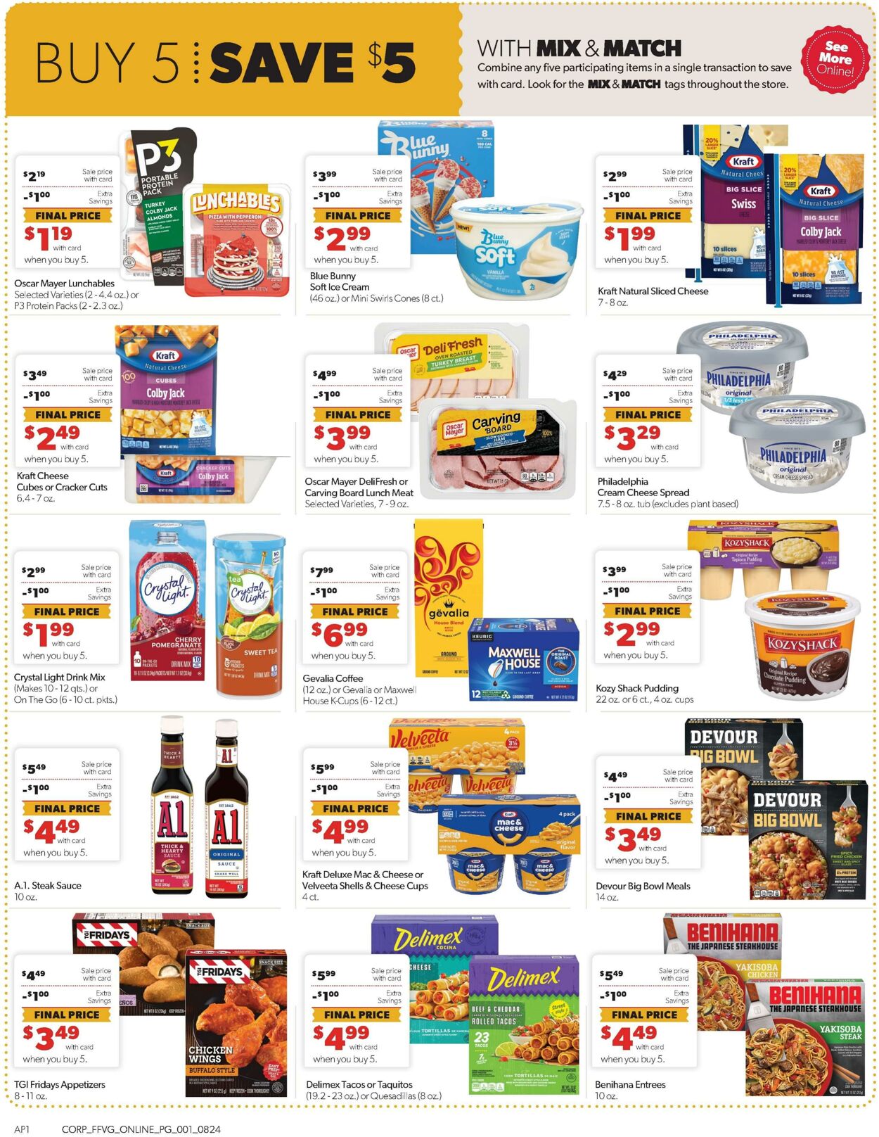 Weekly ad Family Fare 08/24/2025 - 08/30/2025