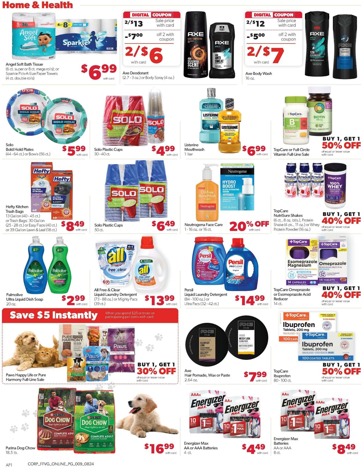 Weekly ad Family Fare 08/24/2025 - 08/30/2025