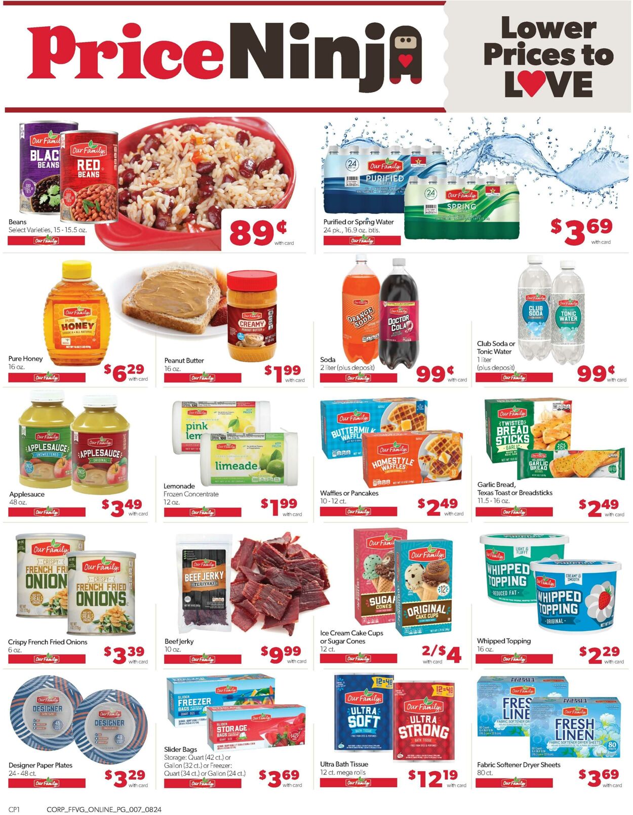 Weekly ad Family Fare 08/24/2025 - 08/30/2025