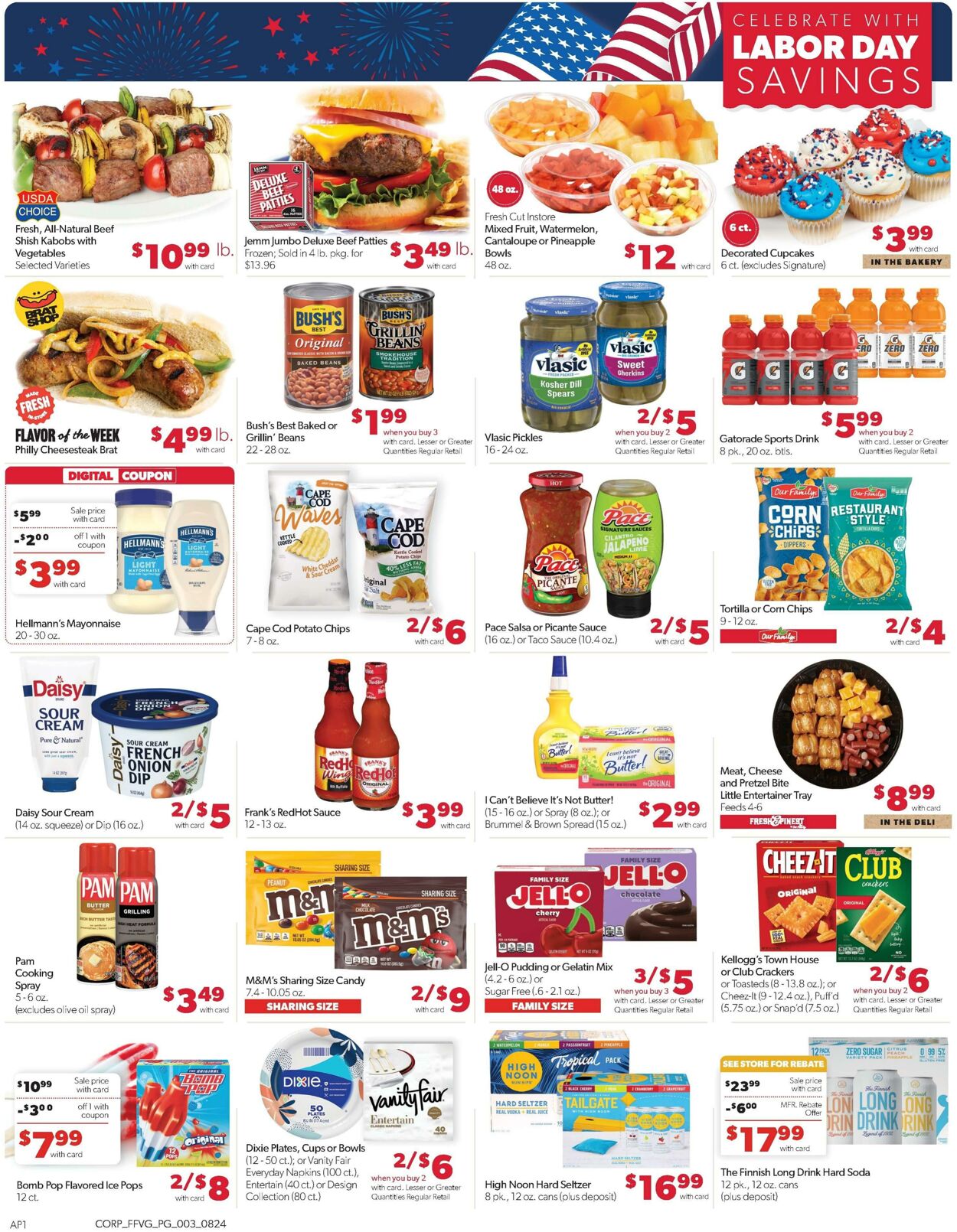 Weekly ad Family Fare 08/24/2025 - 08/30/2025