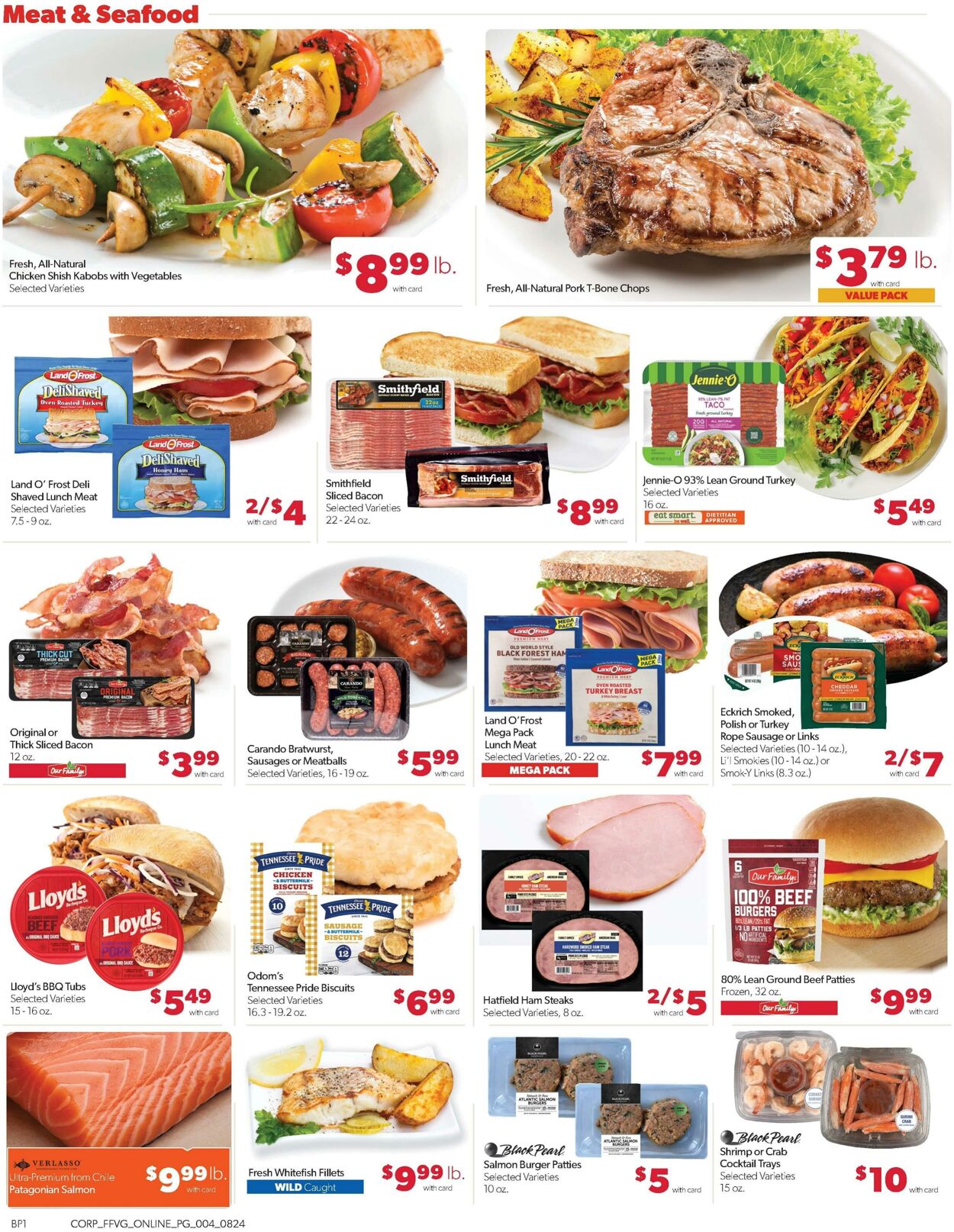 Weekly ad Family Fare 08/24/2025 - 08/30/2025