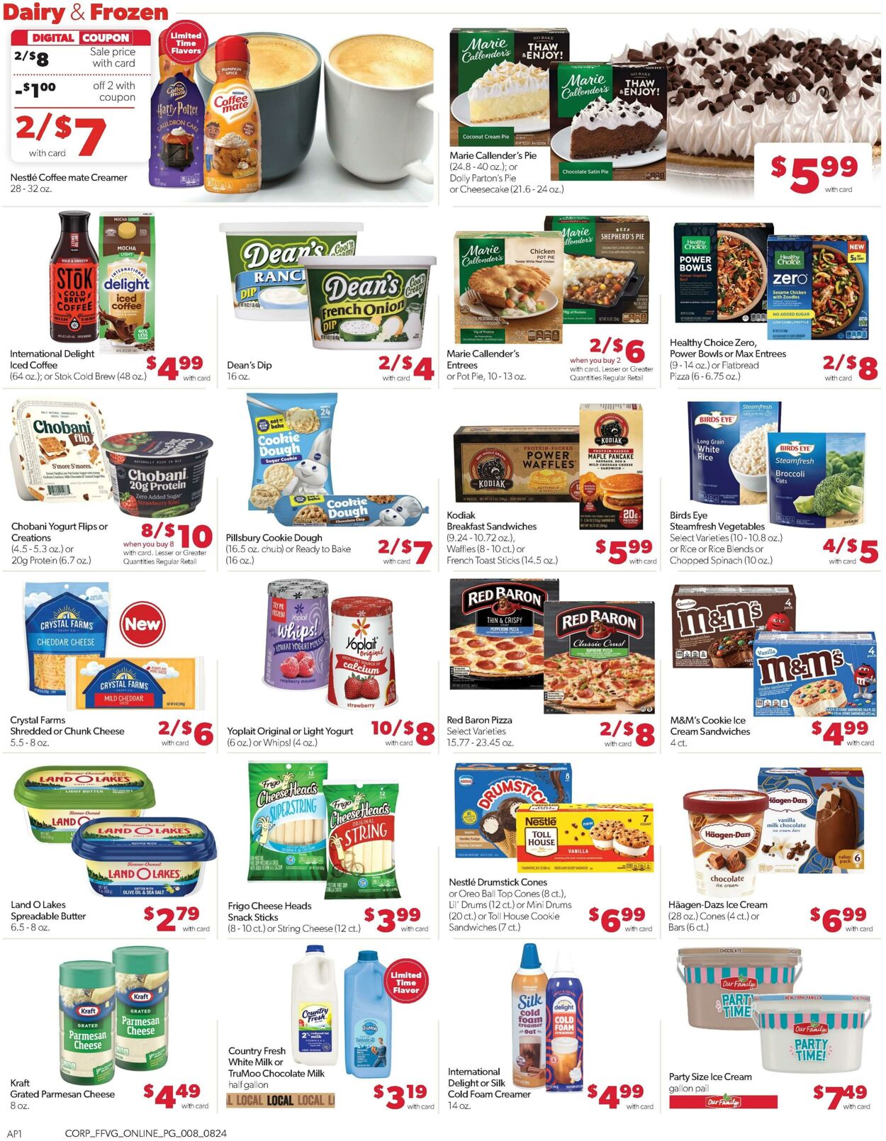 Weekly ad Family Fare 08/24/2025 - 08/30/2025