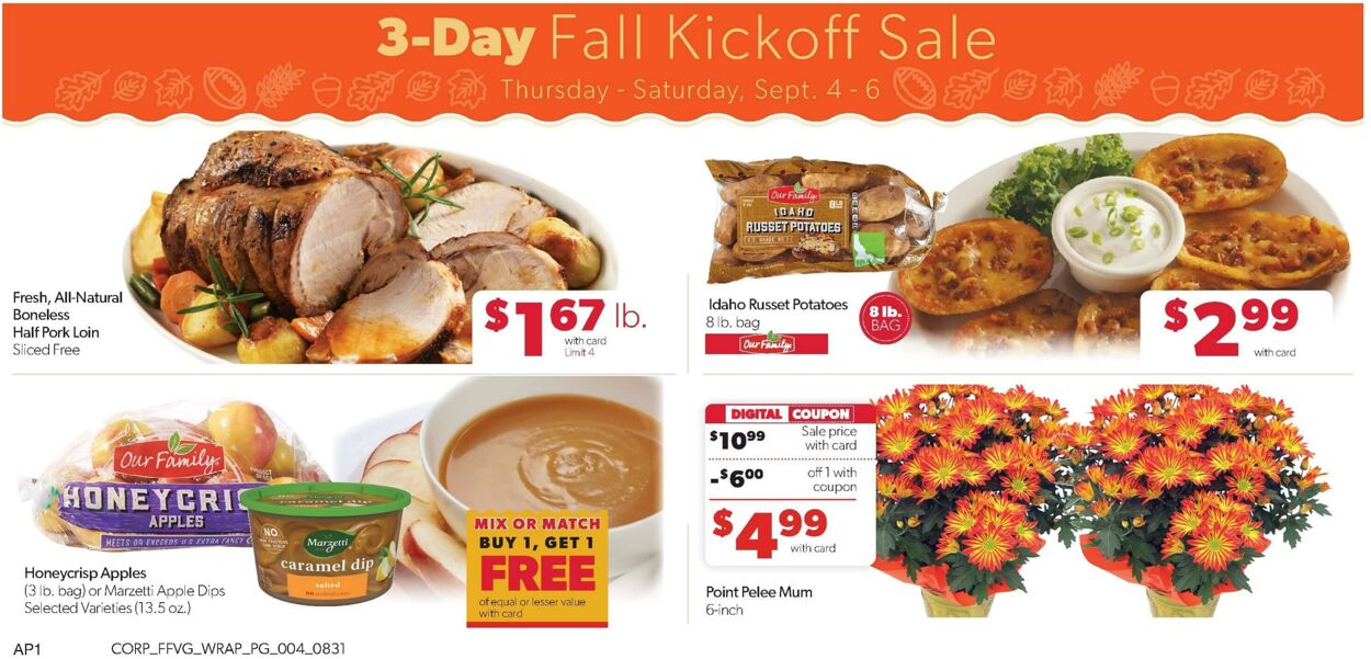 Weekly ad Family Fare 08/29/2025 - 08/30/2025