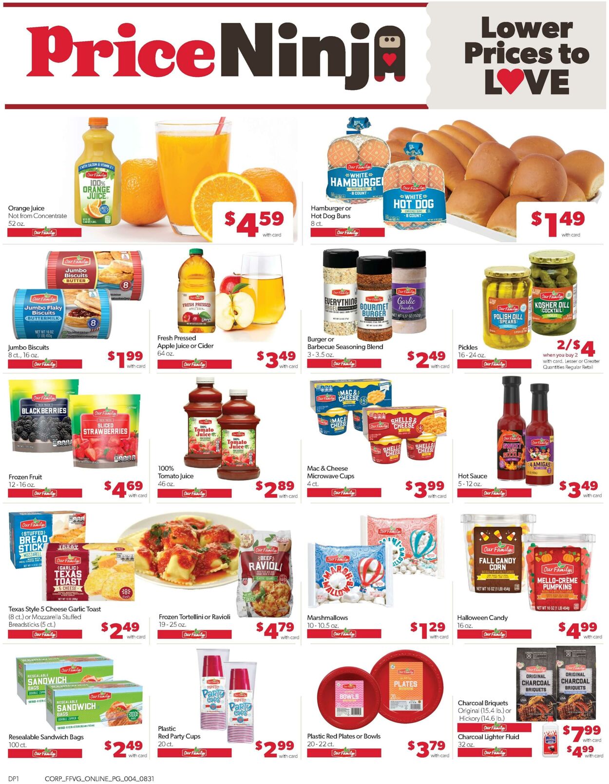 Weekly ad Family Fare 08/29/2025 - 08/30/2025