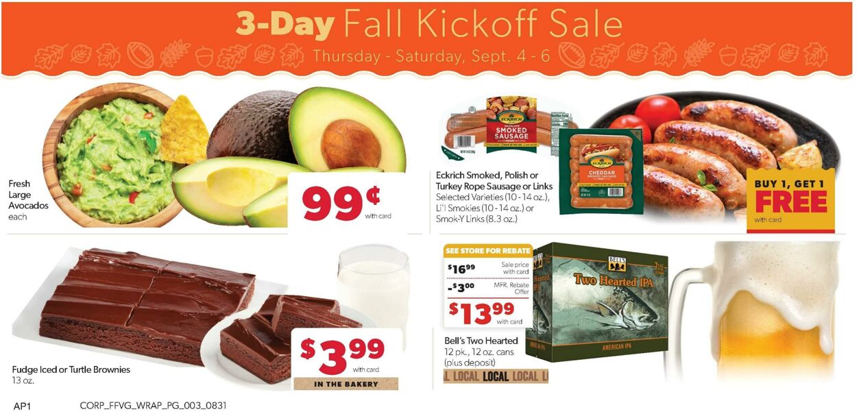 Weekly ad Family Fare 08/29/2025 - 08/30/2025