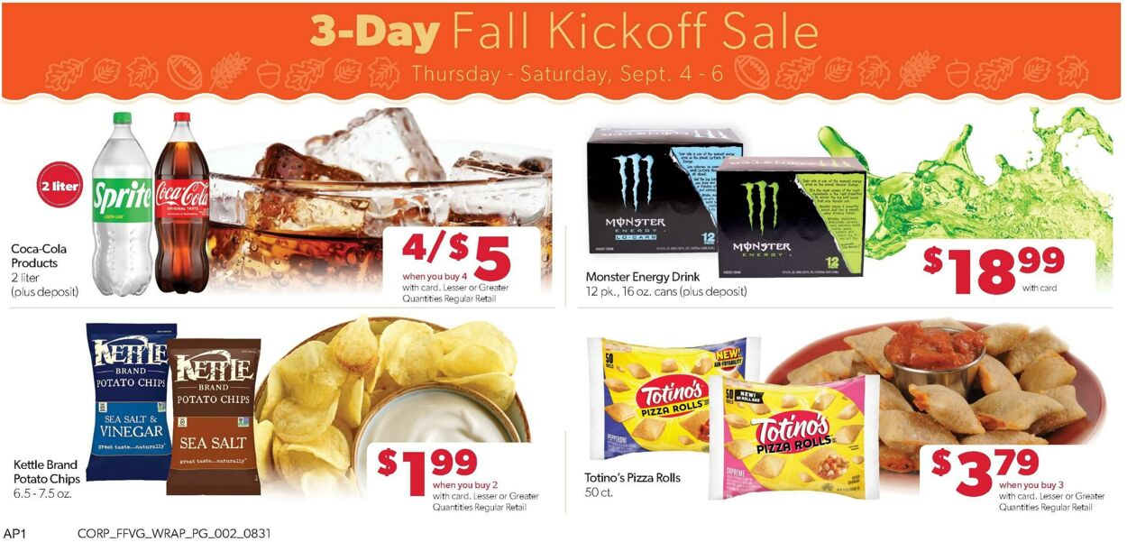 Weekly ad Family Fare 08/29/2025 - 08/30/2025
