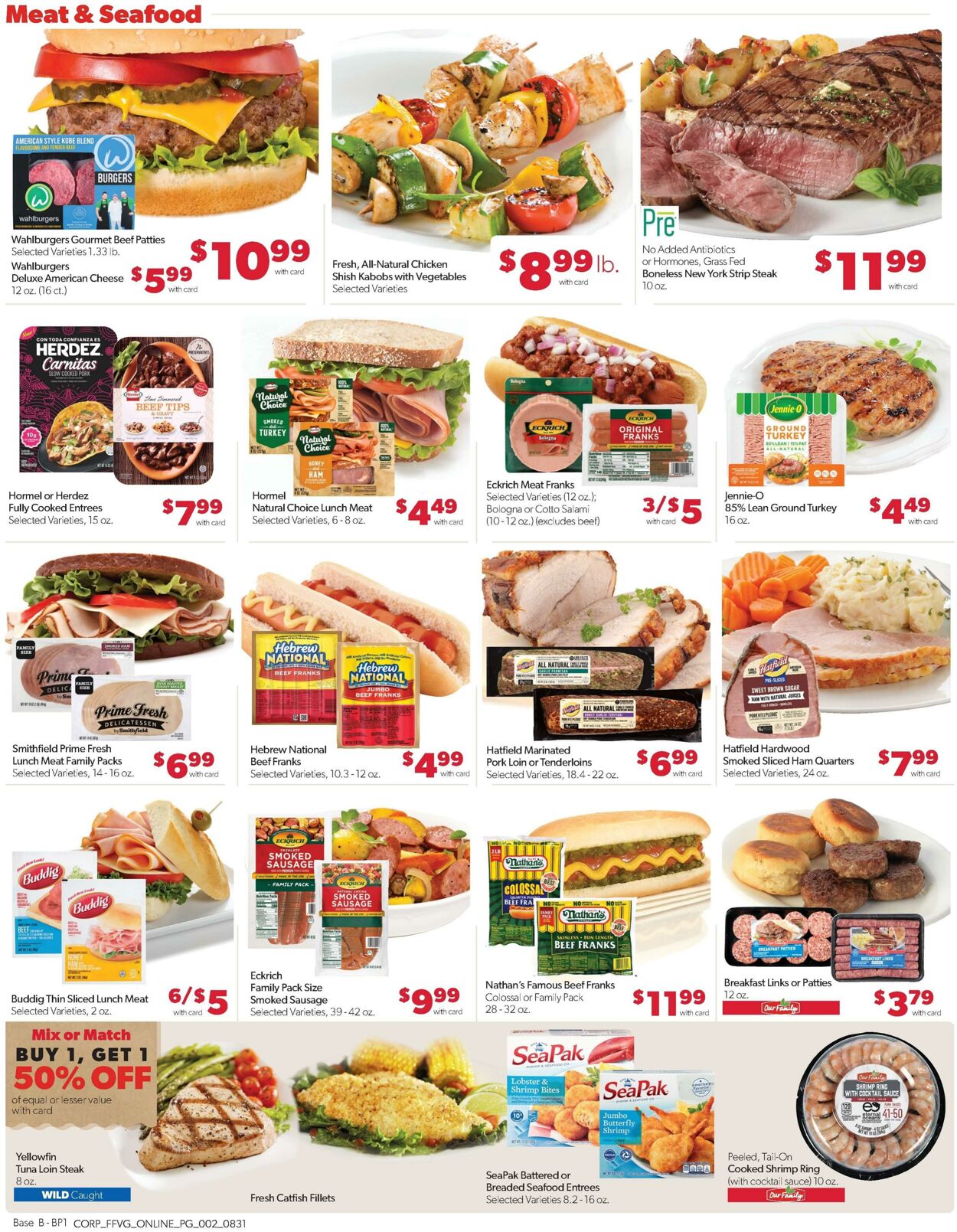 Weekly ad Family Fare 08/31/2025 - 09/06/2025