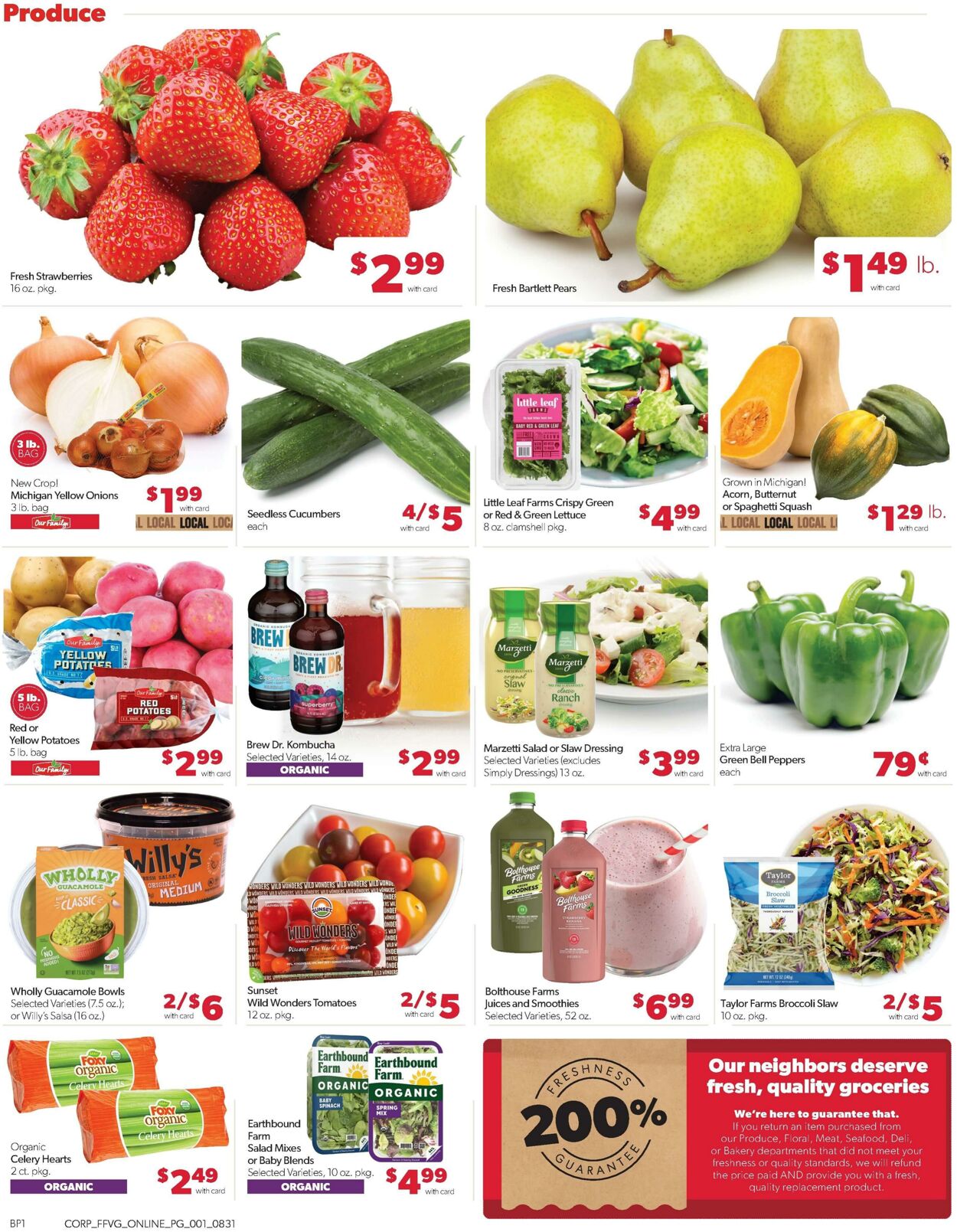 Weekly ad Family Fare 08/31/2025 - 09/06/2025