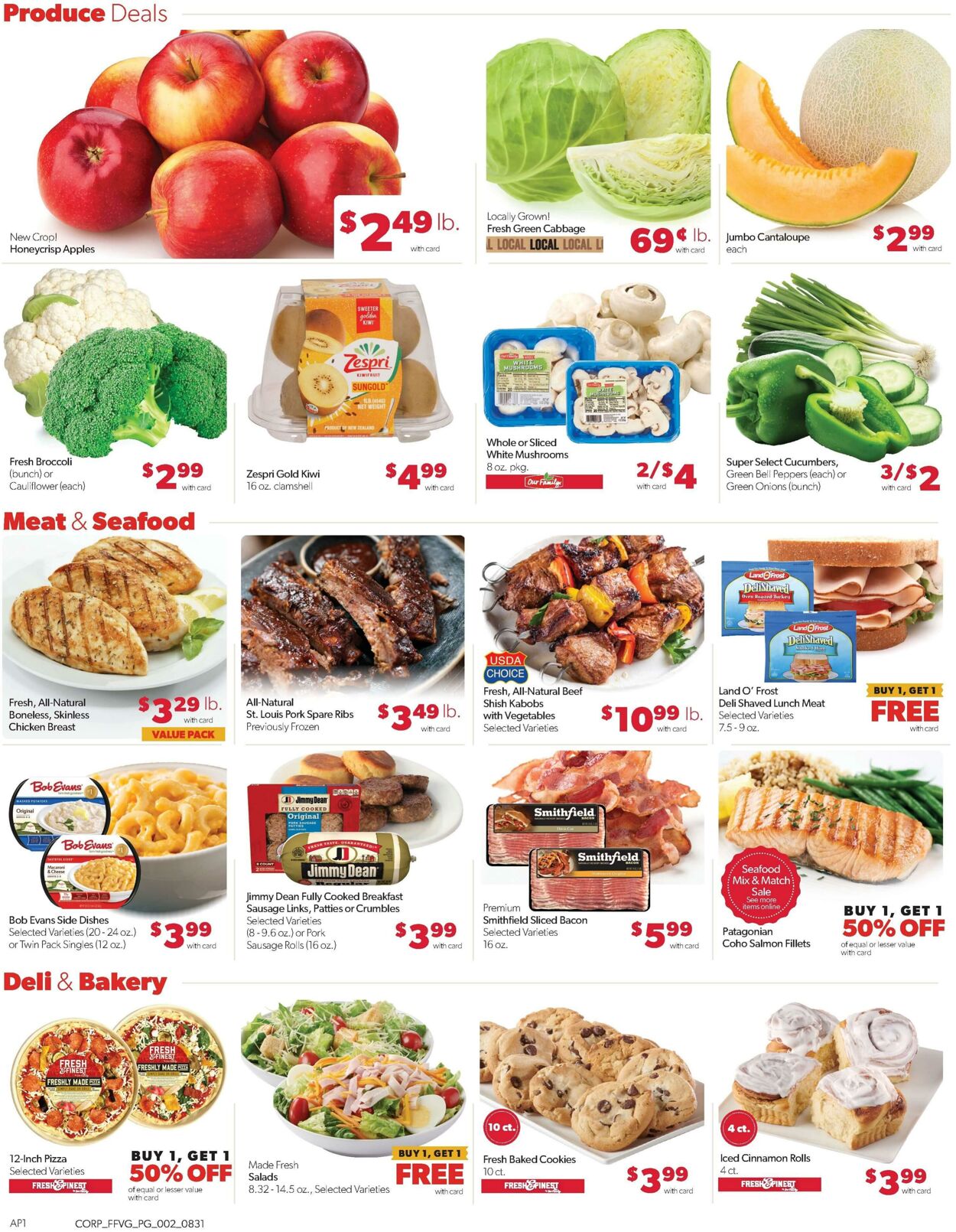 Weekly ad Family Fare 08/31/2025 - 09/06/2025