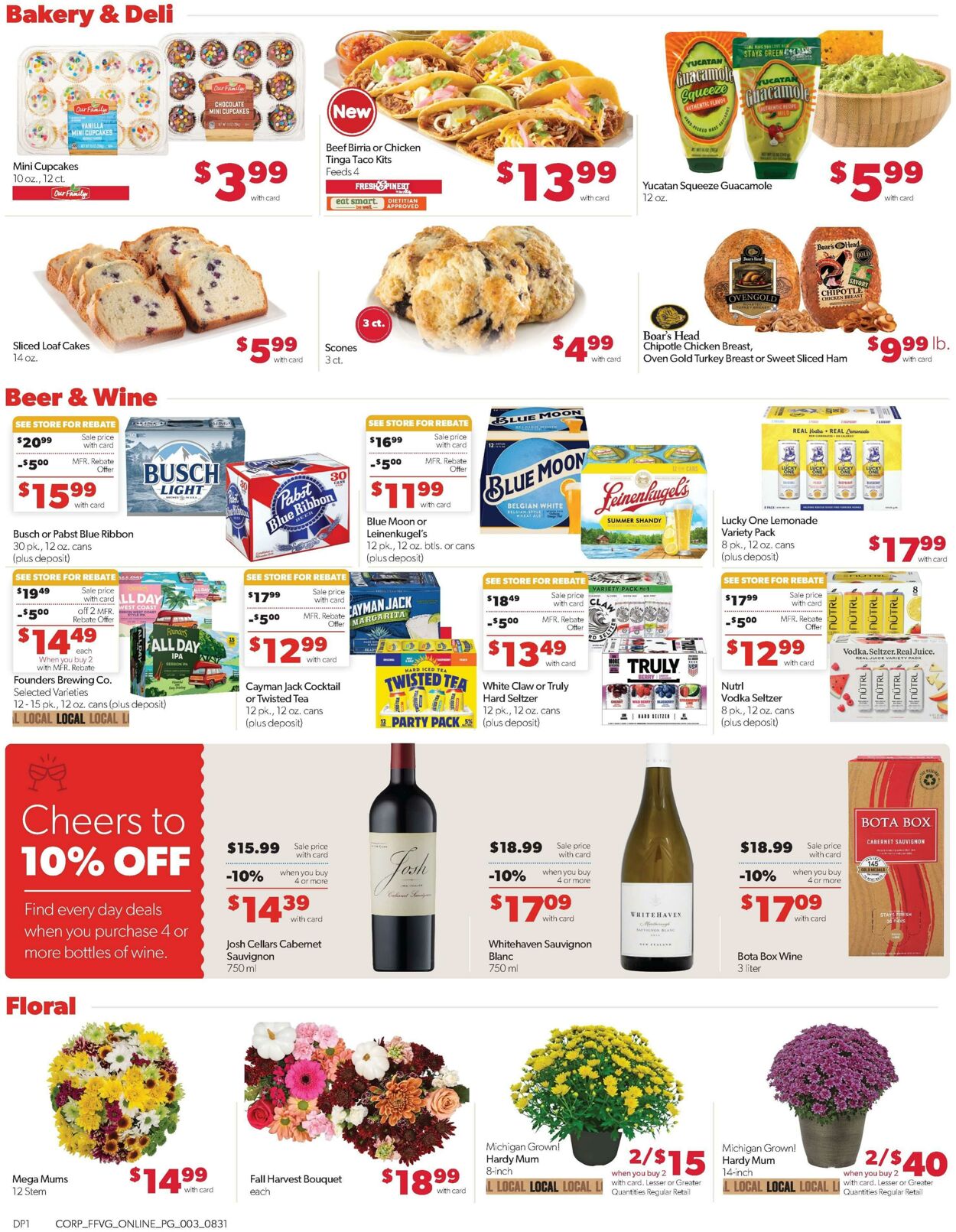 Weekly ad Family Fare 08/31/2025 - 09/06/2025