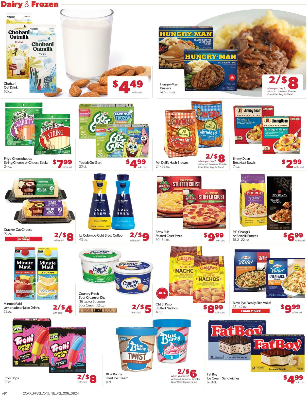Weekly ad Family Fare 08/31/2025 - 09/06/2025