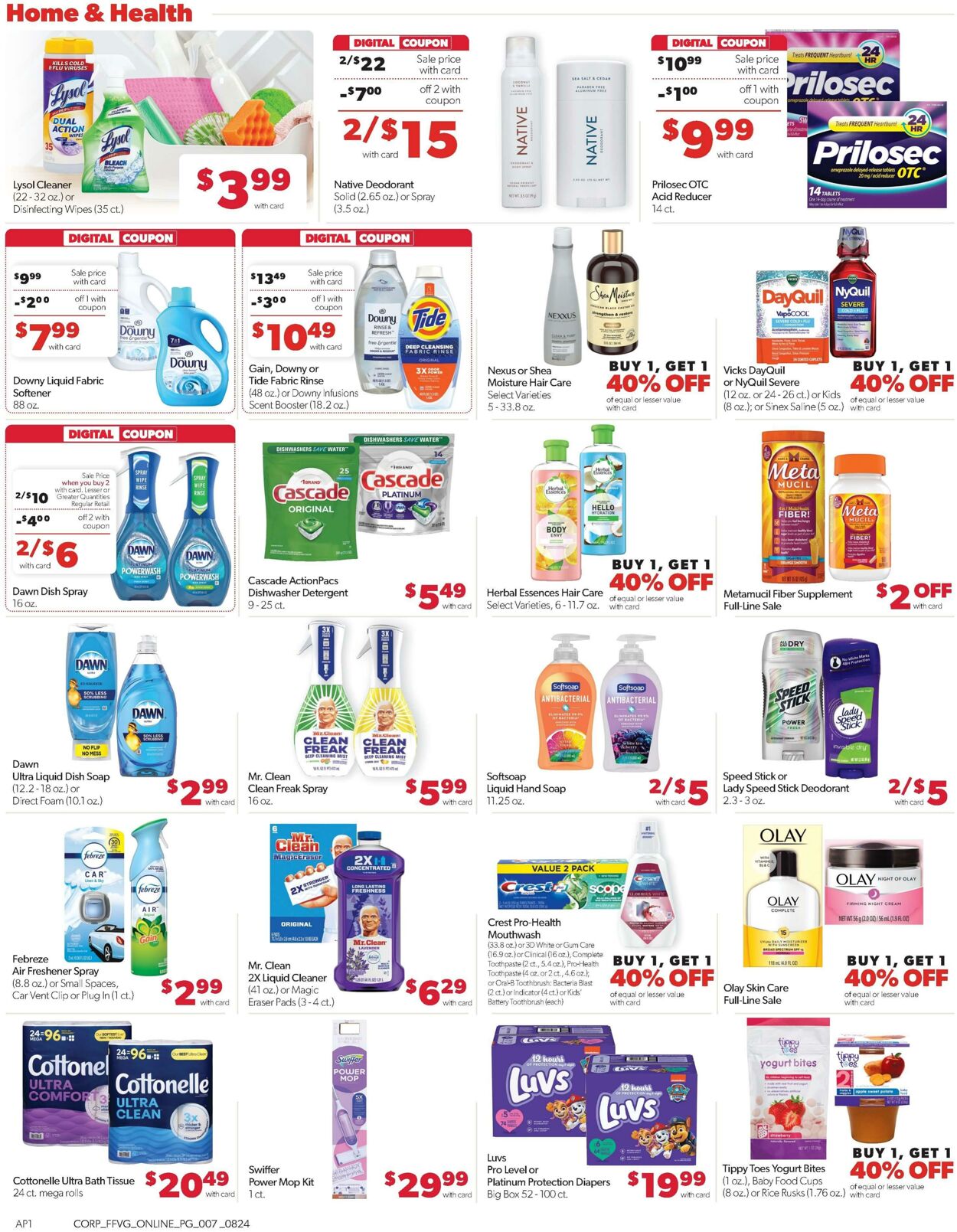 Weekly ad Family Fare 08/31/2025 - 09/06/2025