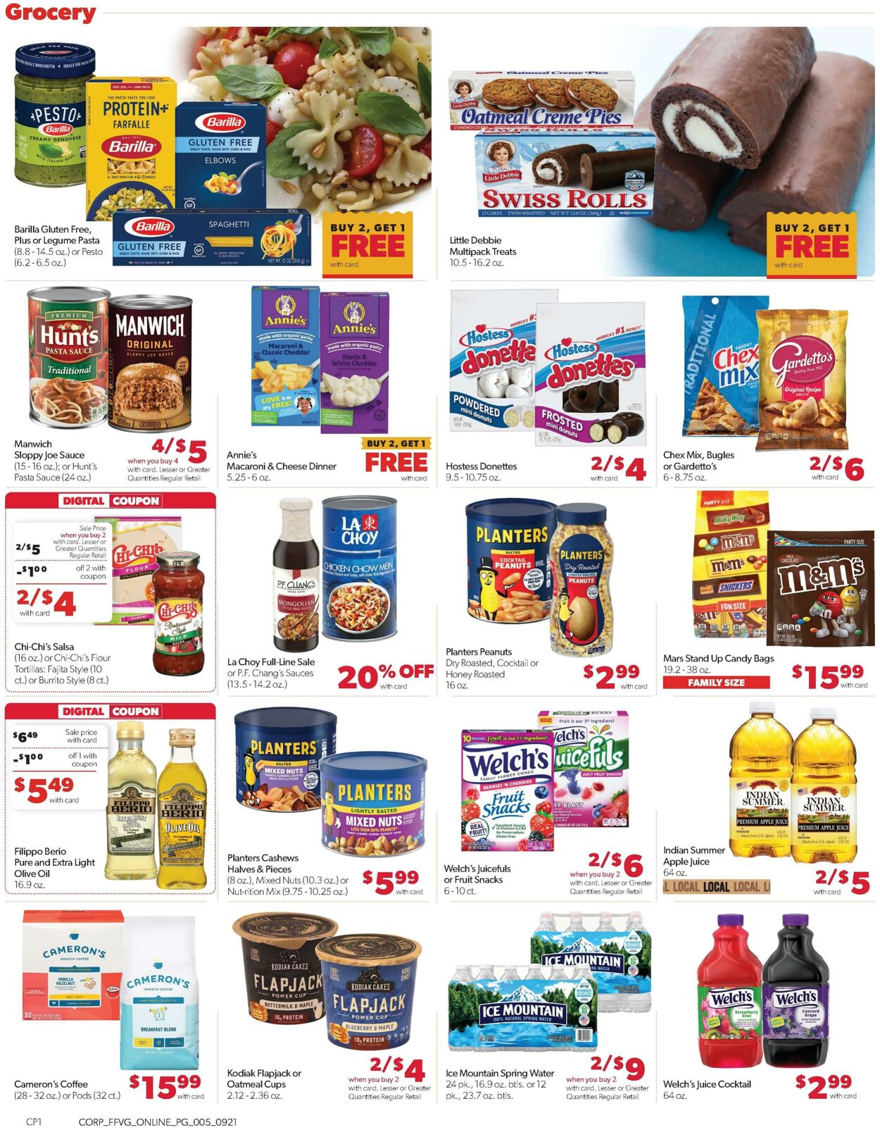 Weekly ad Family Fare 09/21/2025 - 09/27/2025
