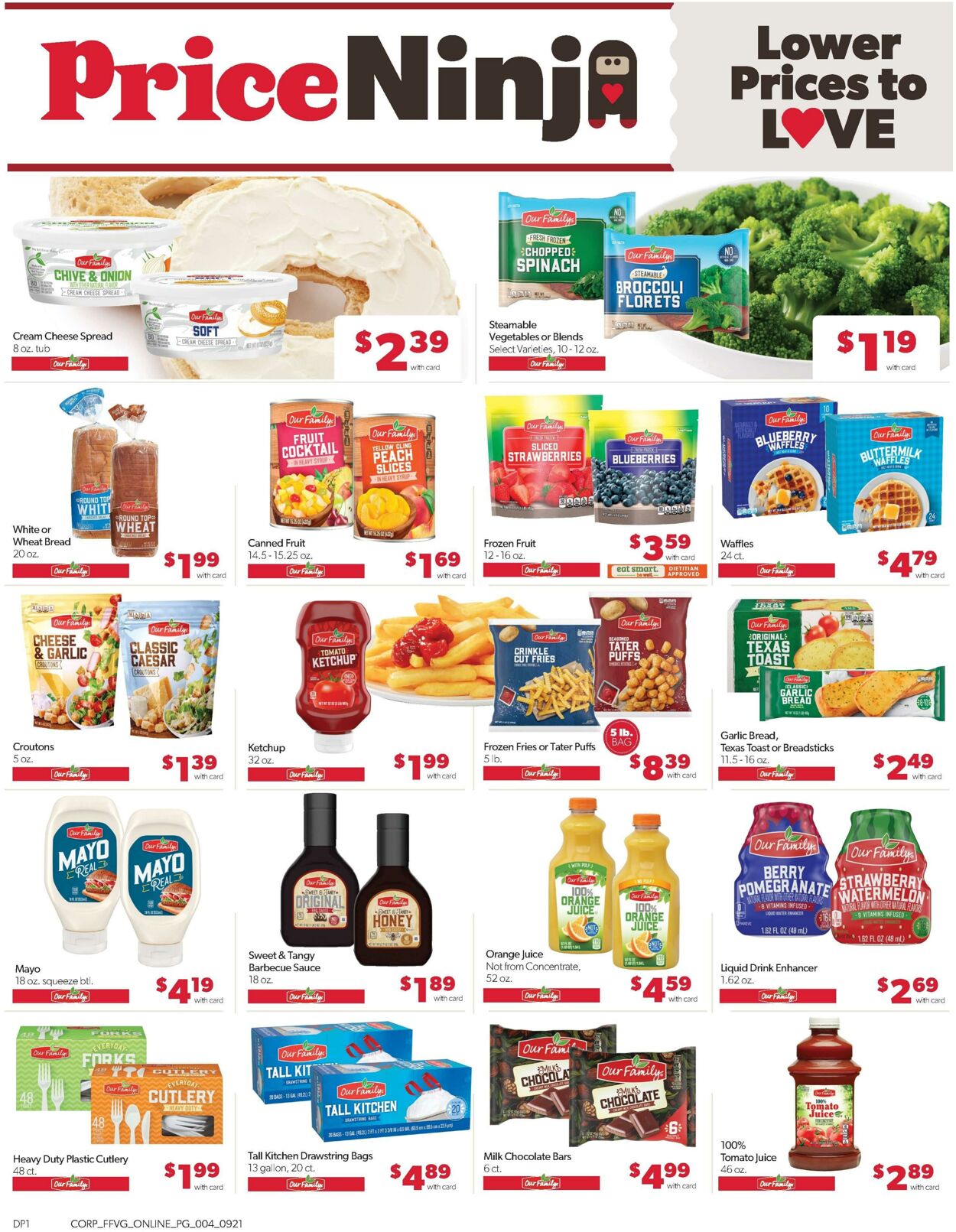 Weekly ad Family Fare 09/21/2025 - 09/27/2025
