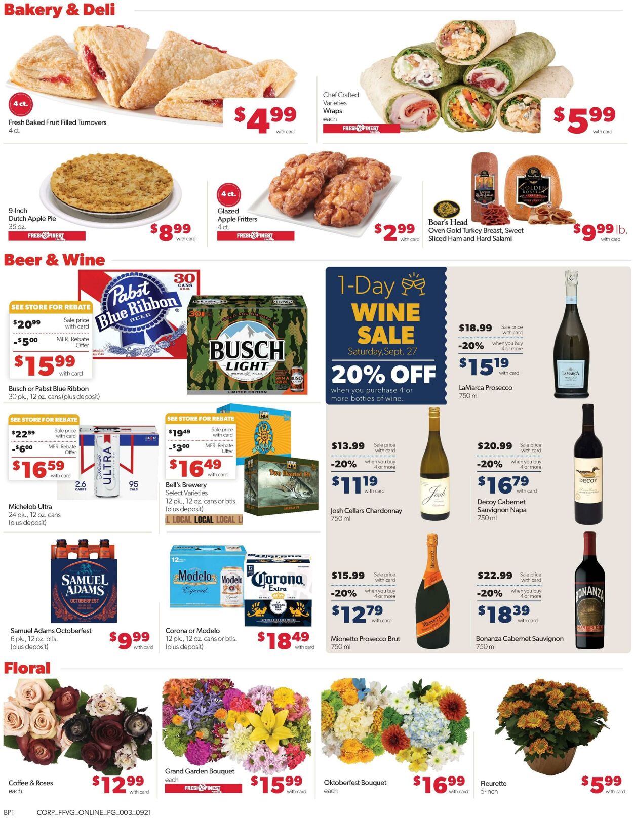 Weekly ad Family Fare 09/19/2025 - 09/20/2025