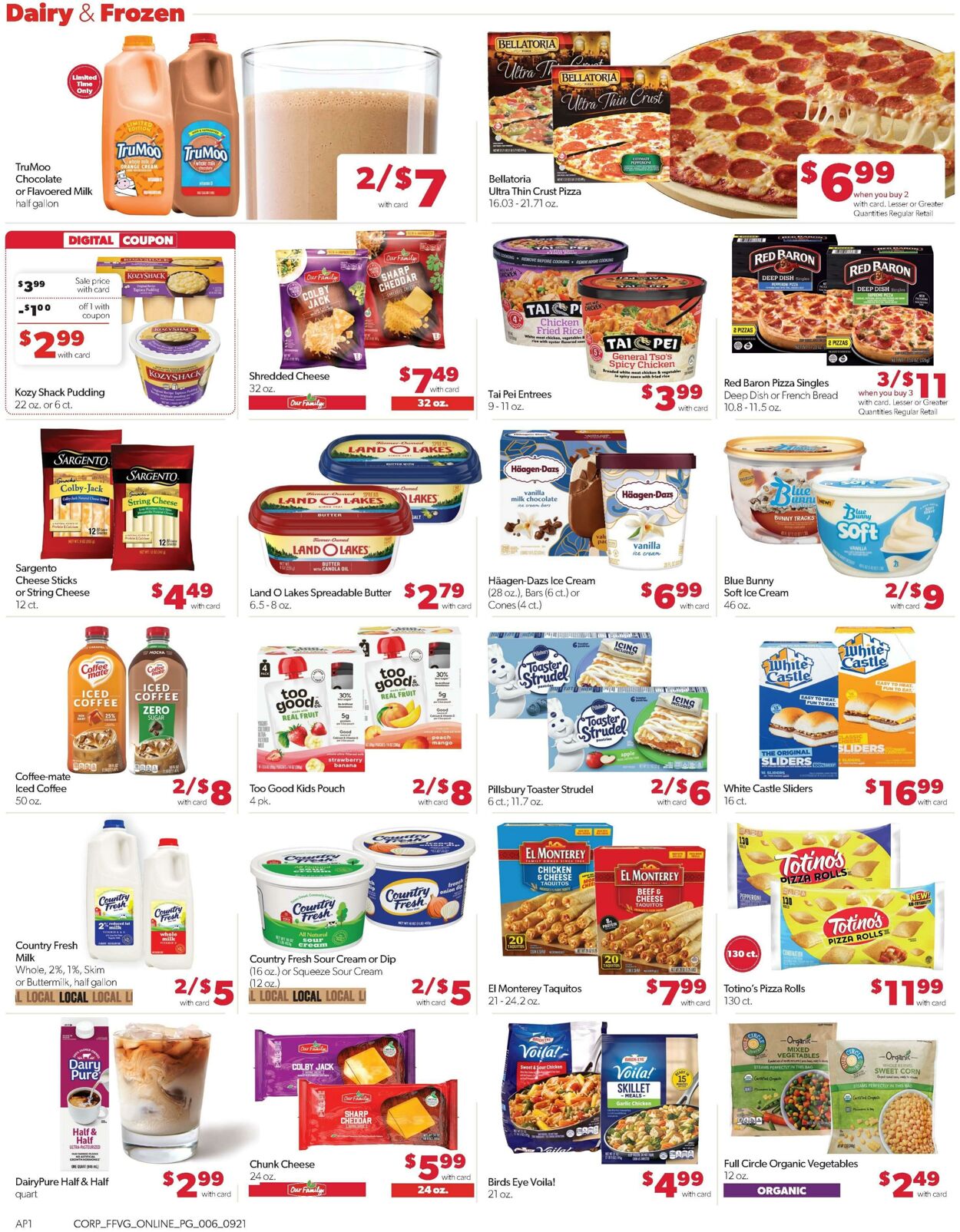 Weekly ad Family Fare 09/19/2025 - 09/20/2025