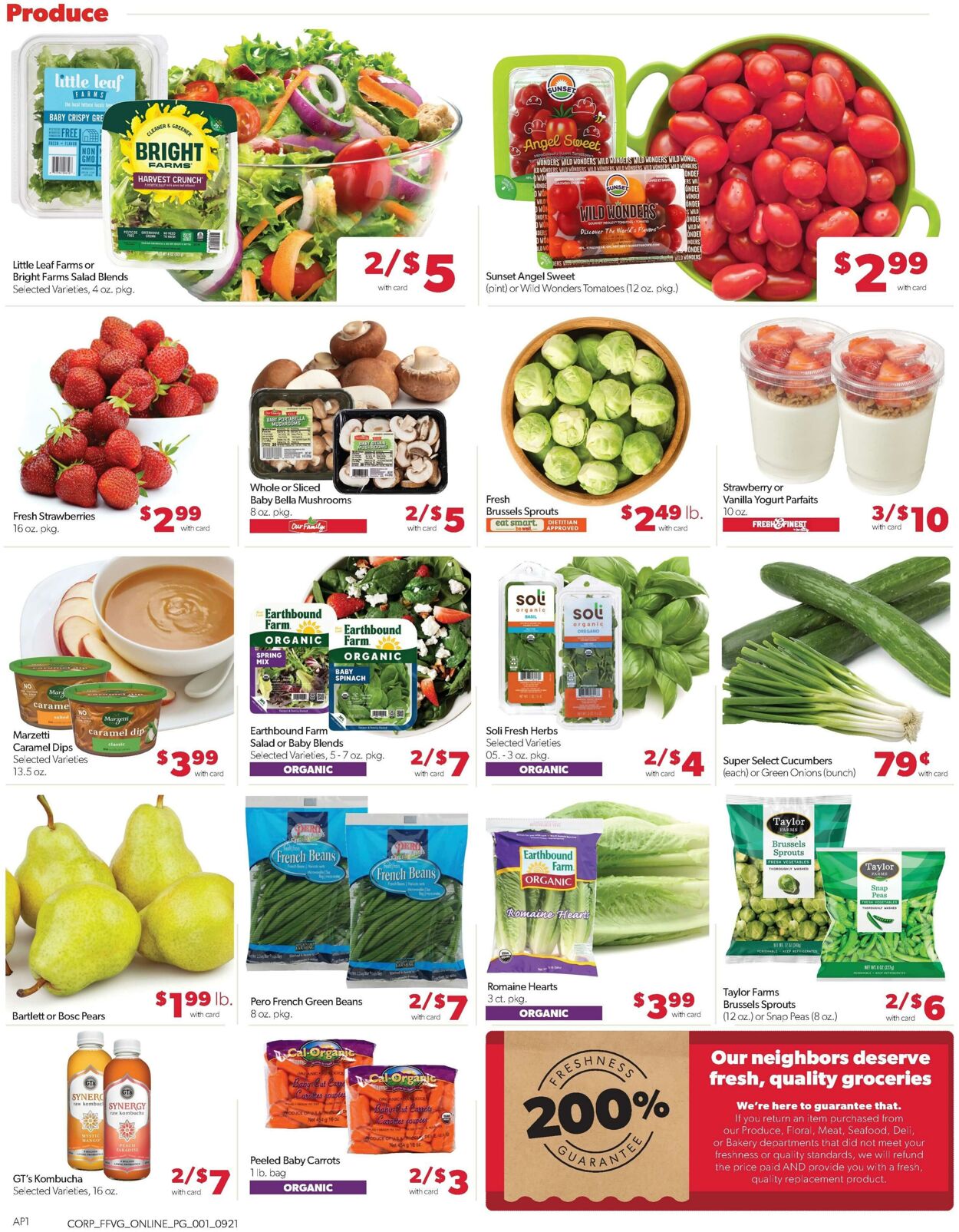 Weekly ad Family Fare 09/19/2025 - 09/20/2025
