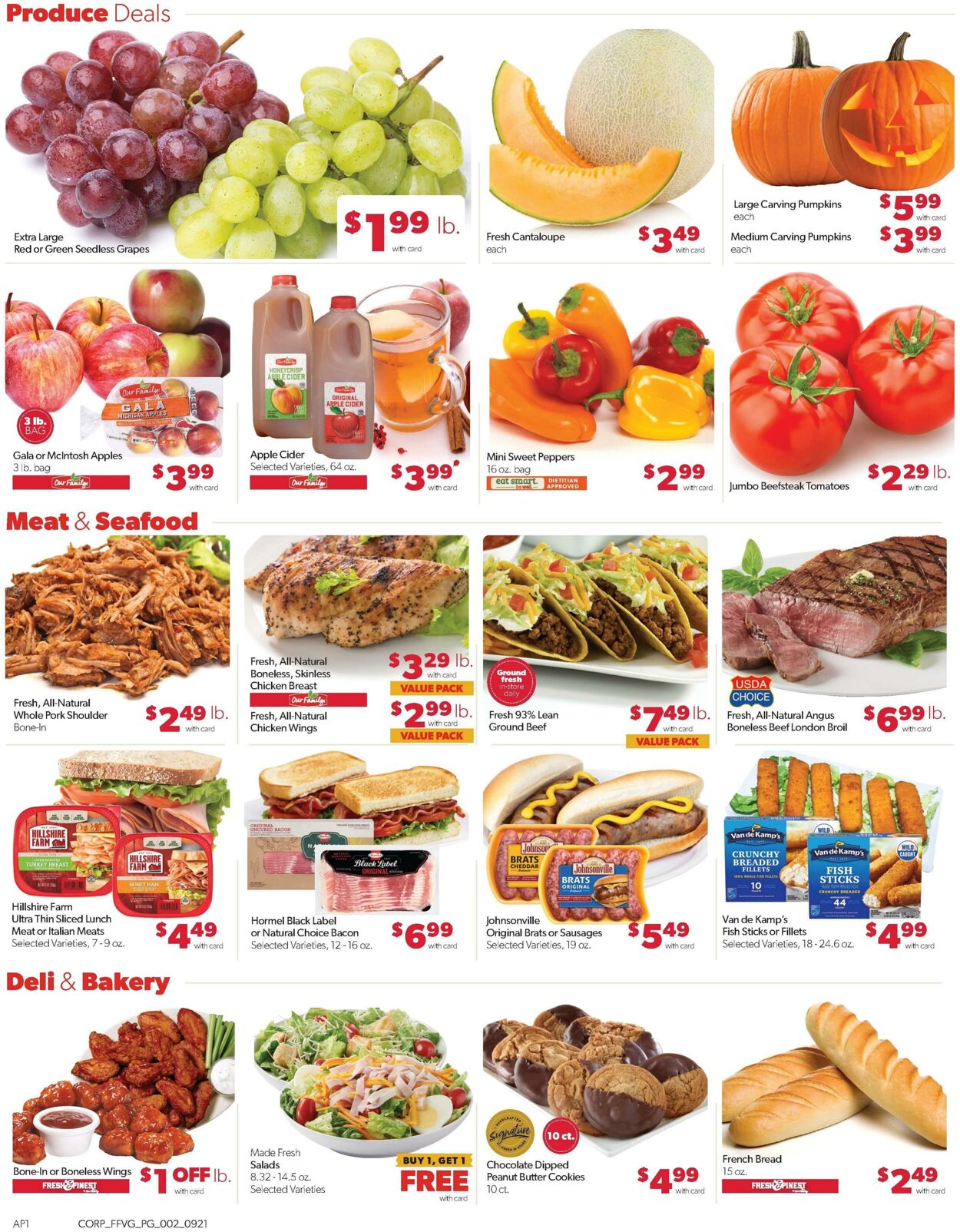 Weekly ad Family Fare 09/19/2025 - 09/20/2025
