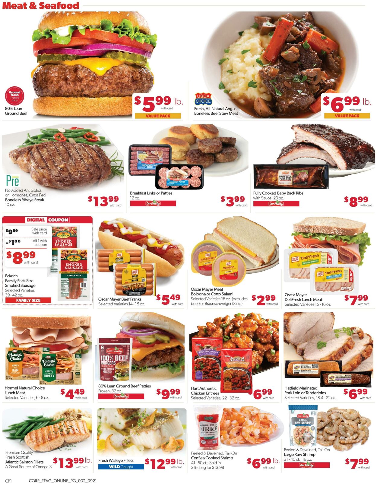 Weekly ad Family Fare 09/19/2025 - 09/20/2025