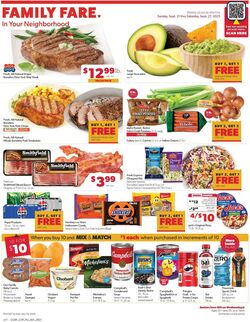 Weekly ad Family Fare 09/19/2025 - 09/20/2025