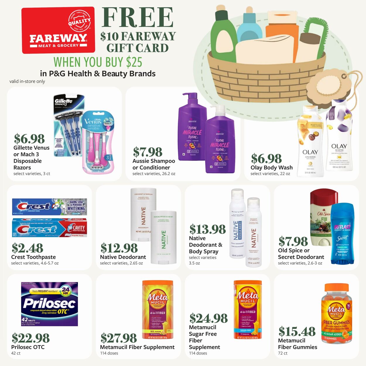 Weekly ad Fareway Stores 03/08/2026 - 04/08/2026