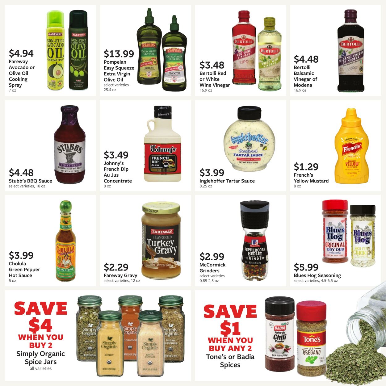 Weekly ad Fareway Stores 03/08/2026 - 04/08/2026