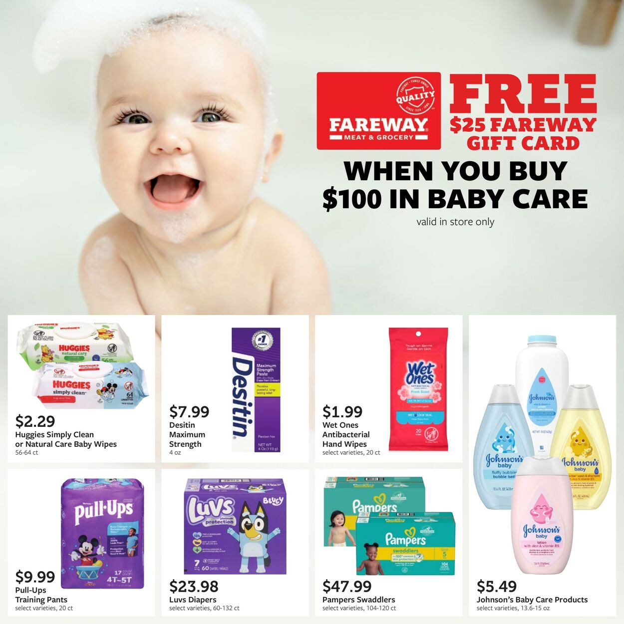 Weekly ad Fareway Stores 03/08/2026 - 04/08/2026