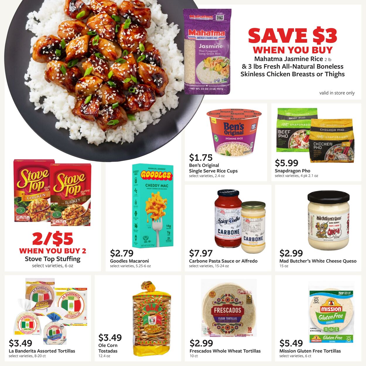 Weekly ad Fareway Stores 03/08/2026 - 04/08/2026