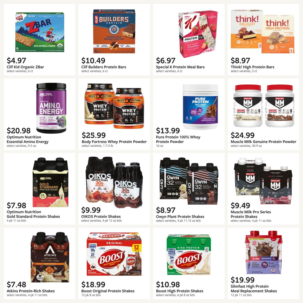 Weekly ad Fareway Stores 03/08/2026 - 04/08/2026