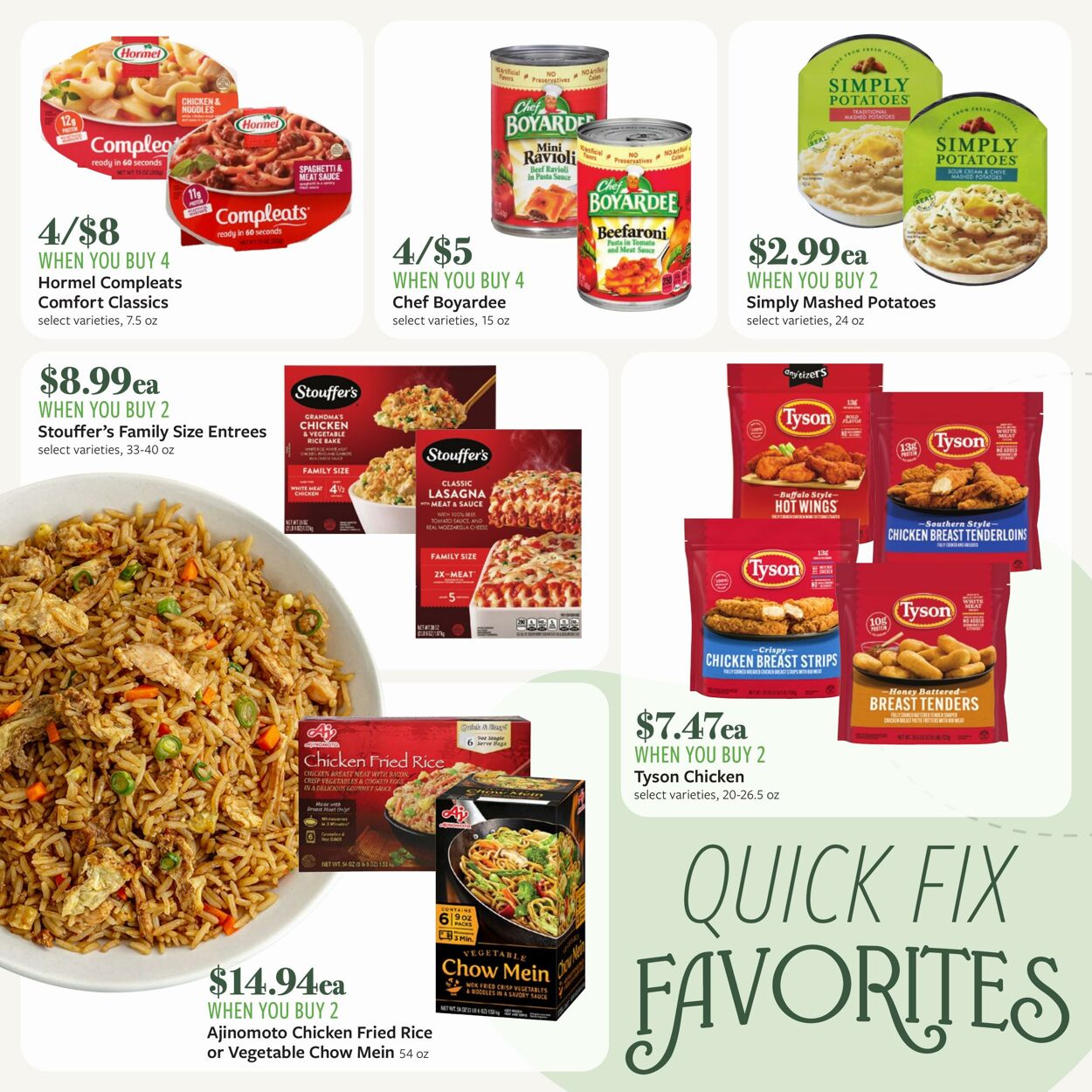 Weekly ad Fareway Stores 03/08/2026 - 04/08/2026