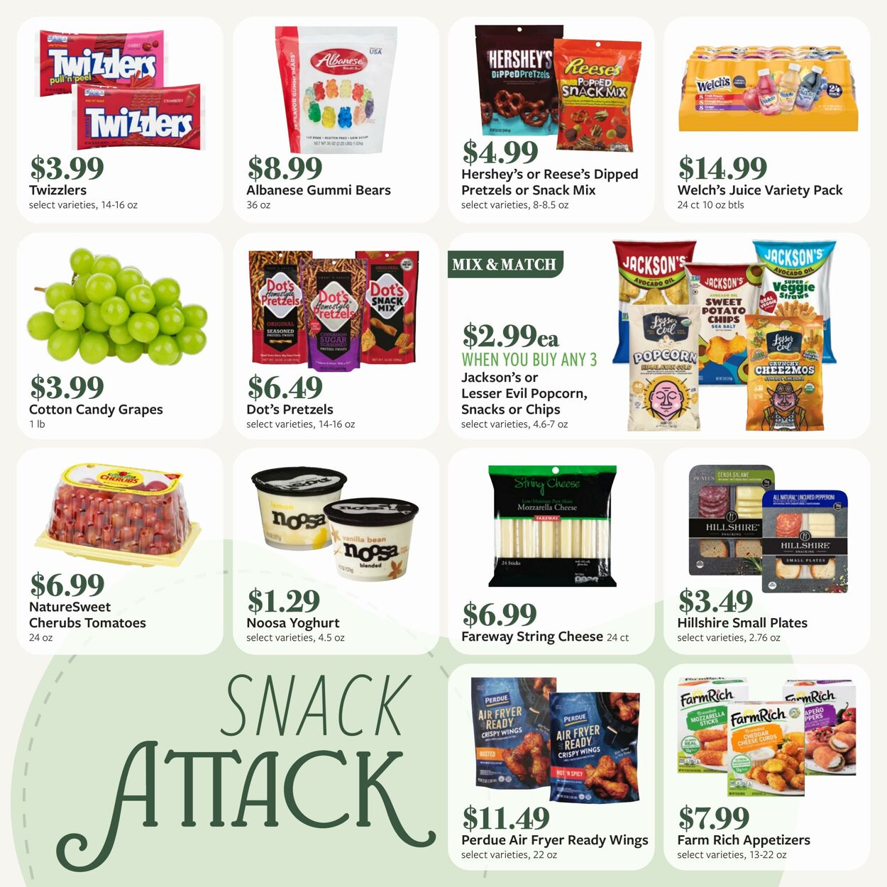 Weekly ad Fareway Stores 03/08/2026 - 04/08/2026