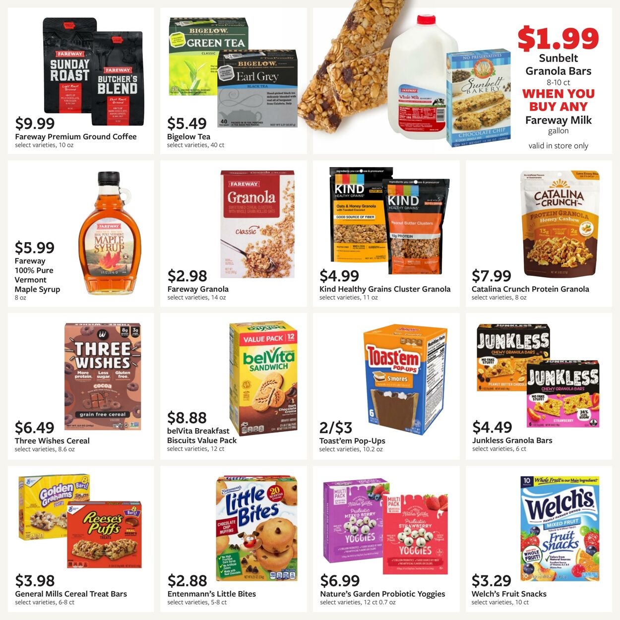 Weekly ad Fareway Stores 03/08/2026 - 04/08/2026