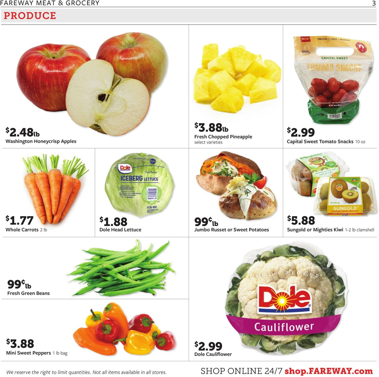 Weekly ad Fareway Stores 01/27/2025 - 02/01/2025