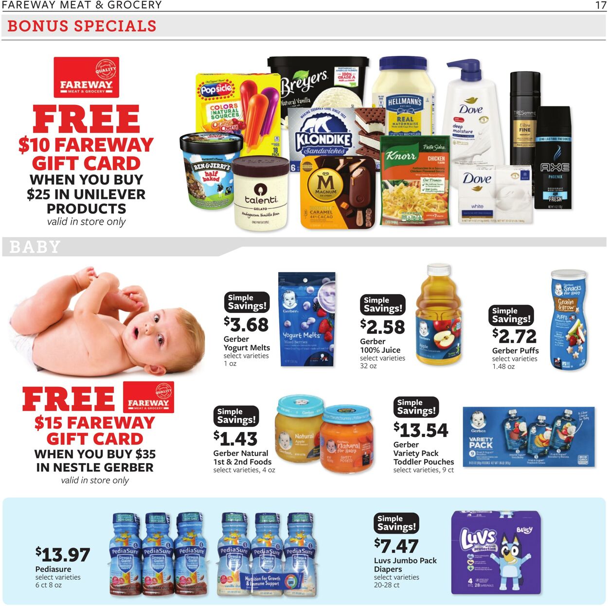 Weekly ad Fareway Stores 01/27/2025 - 02/01/2025