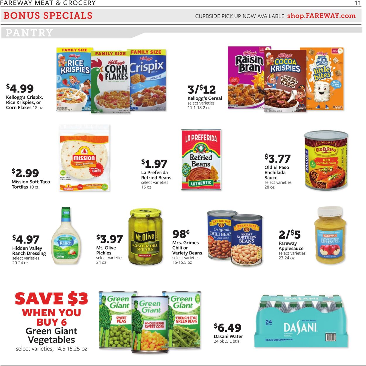 Weekly ad Fareway Stores 01/27/2025 - 02/01/2025