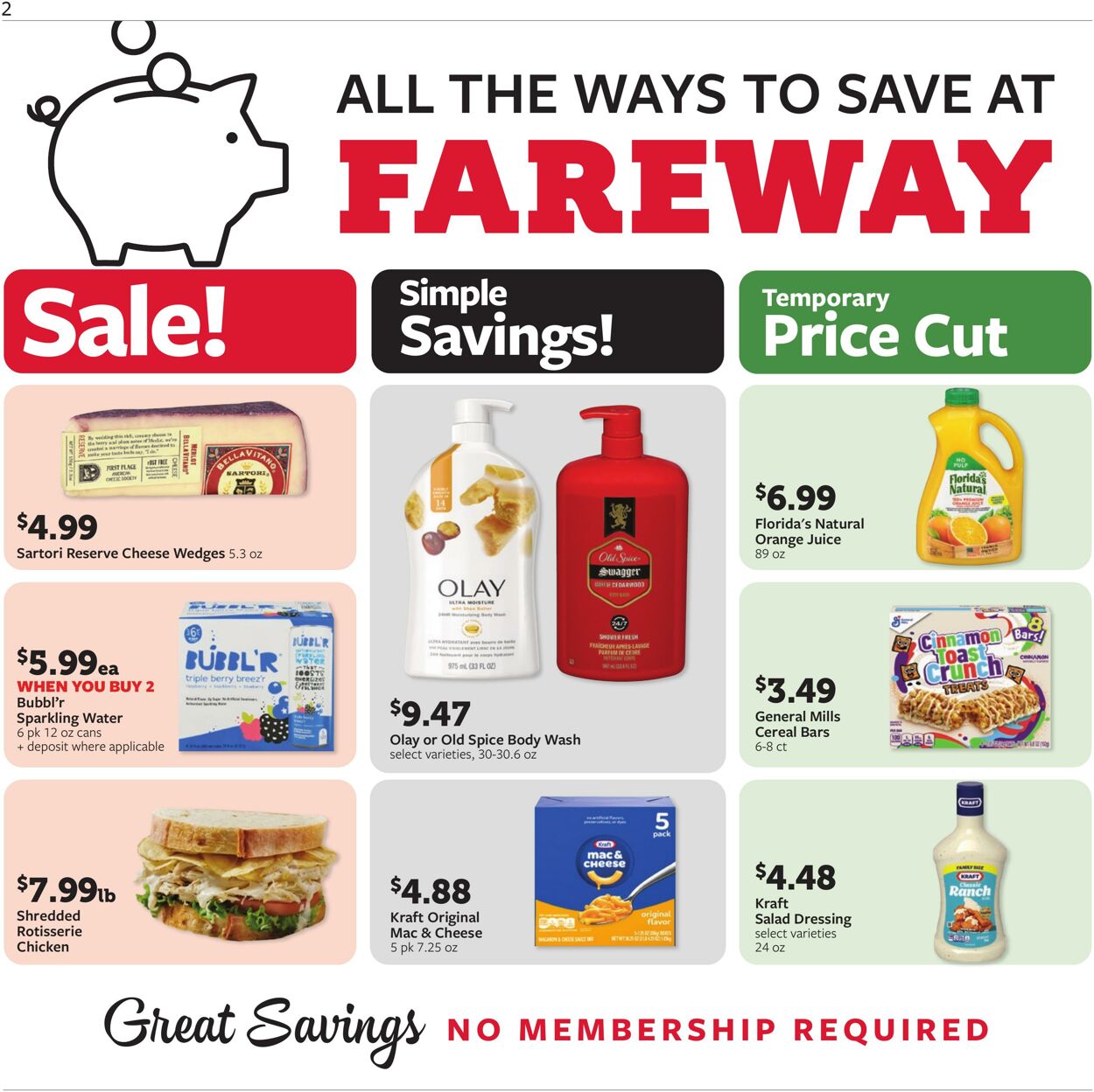 Weekly ad Fareway Stores 01/27/2025 - 02/01/2025