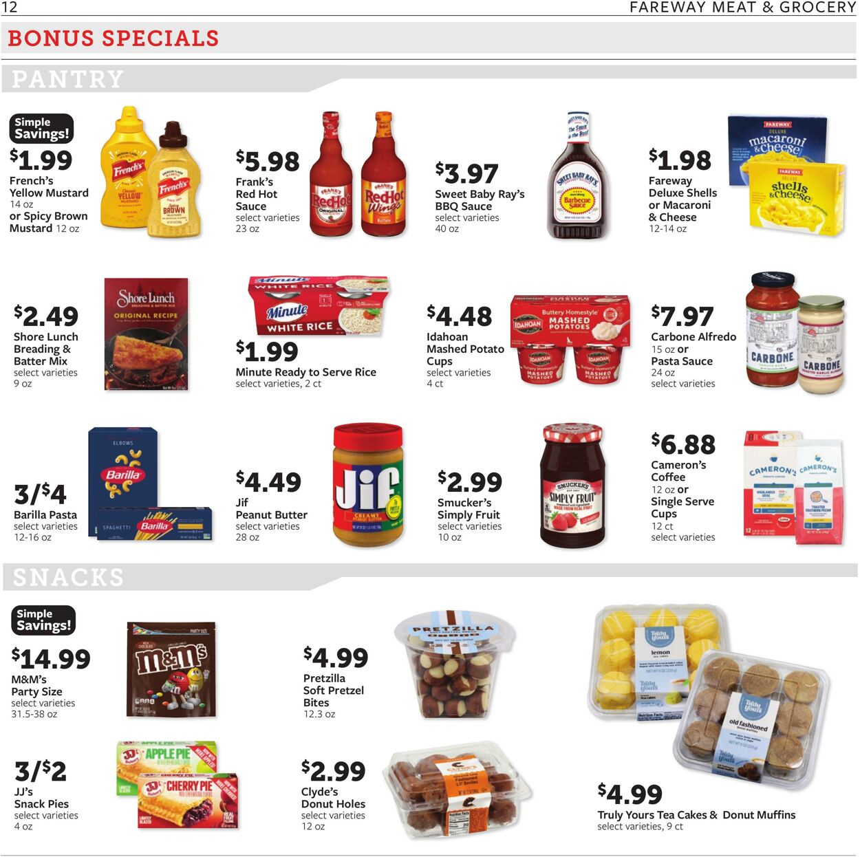 Weekly ad Fareway Stores 01/27/2025 - 02/01/2025