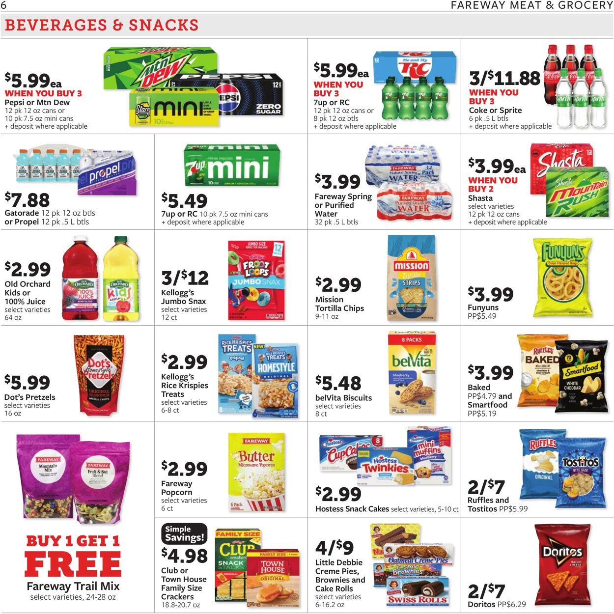 Weekly ad Fareway Stores 01/27/2025 - 02/01/2025