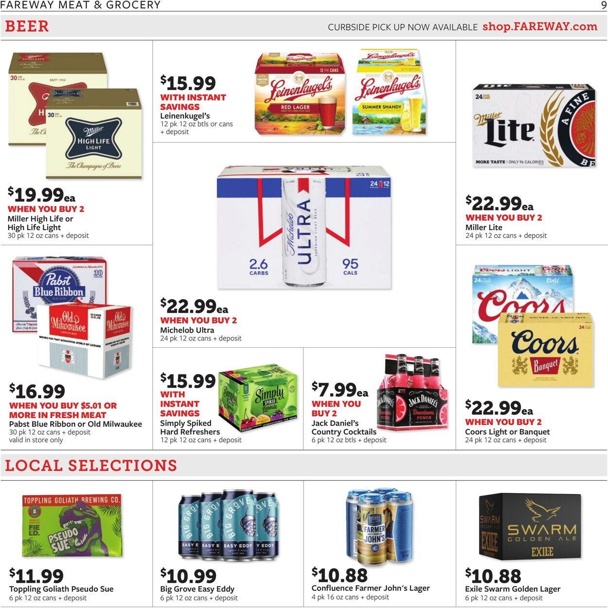 Weekly ad Fareway Stores 01/27/2025 - 02/01/2025