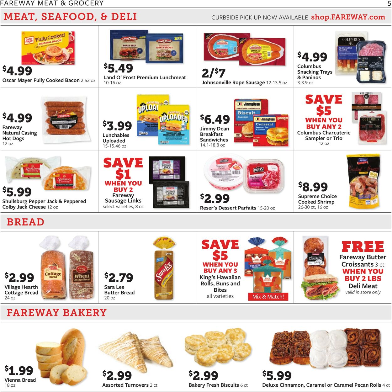 Weekly ad Fareway Stores 01/27/2025 - 02/01/2025